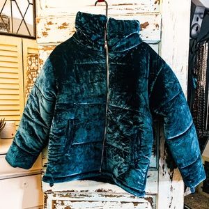 Crushed Velvet Jacket